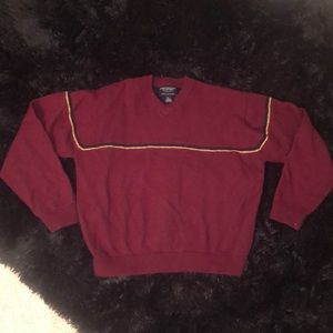 ❤️American eagle v-neck fuzzy sweater ❤️